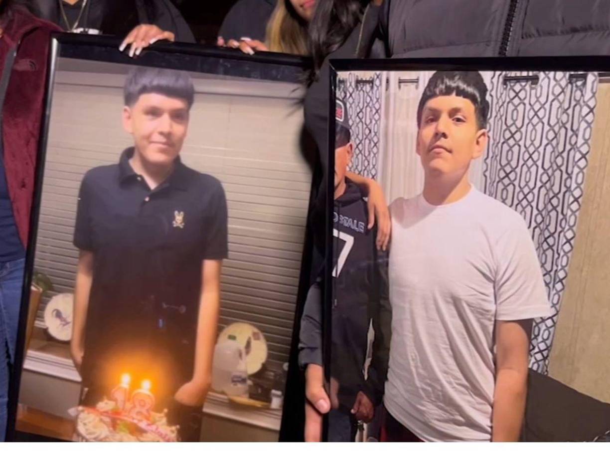 Christopher Aguilar fue ultimado a balazos en un aparente intento de robo el 22 de enero en Houston, Texas.,