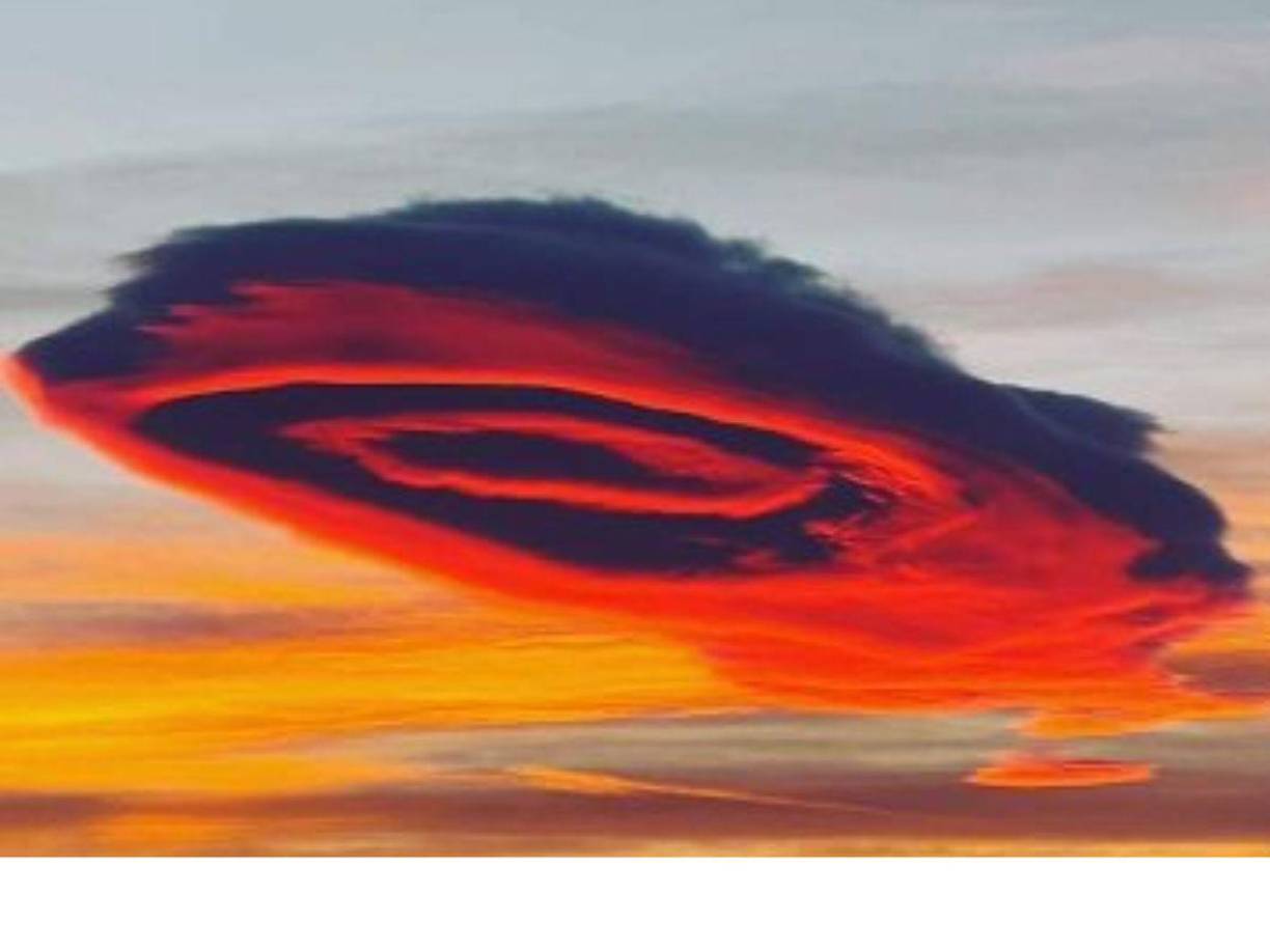 Las imágenes de una nube entre rojiza y anaranjada se han viralizado en las redes sociales y aunque es cierto que fueron captadas en Turquía, hoy les contamos toda la verdad.