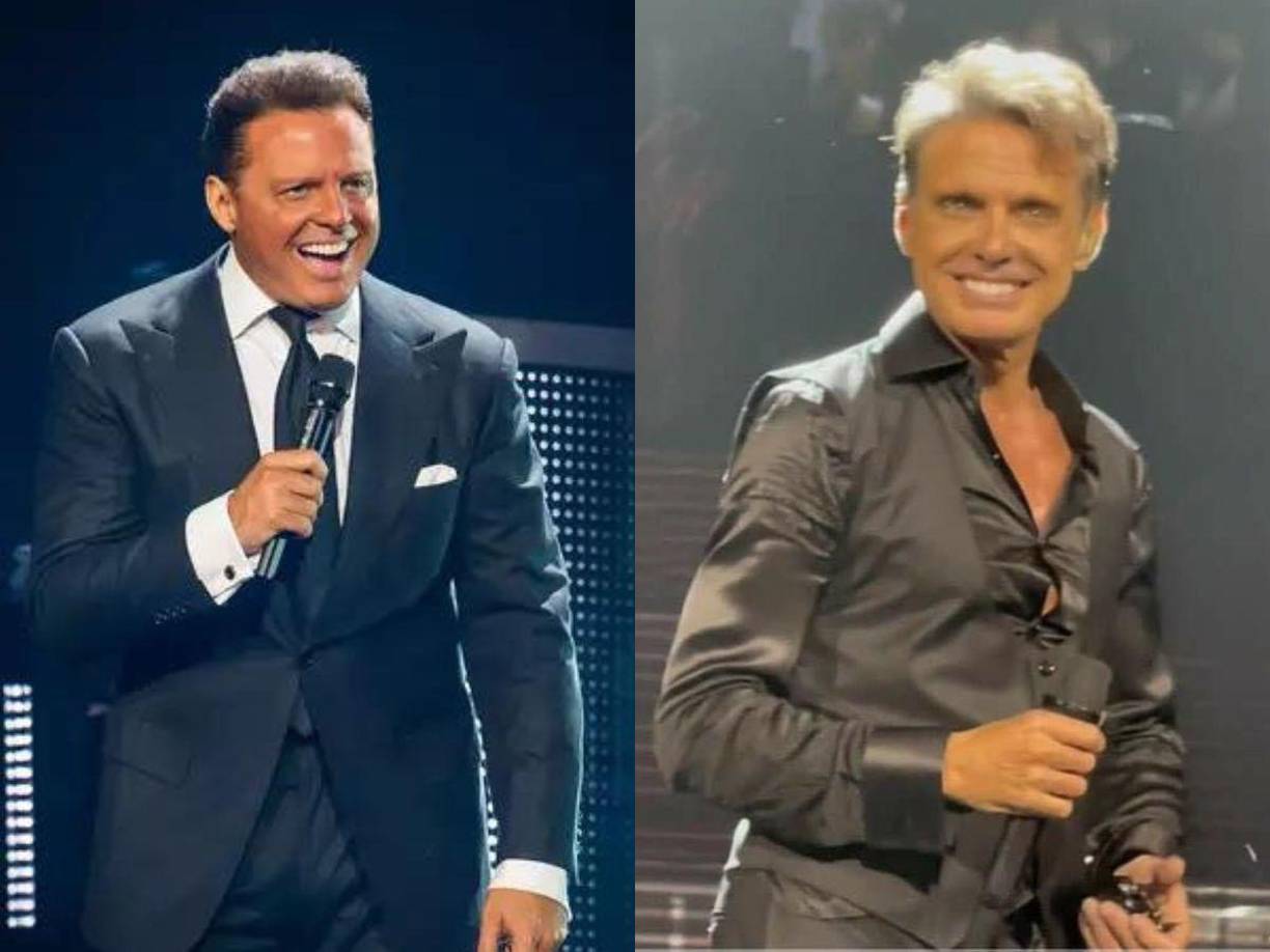 Los fans de Luis Miguel creen que es un doble del cantante el que sube al escenario
