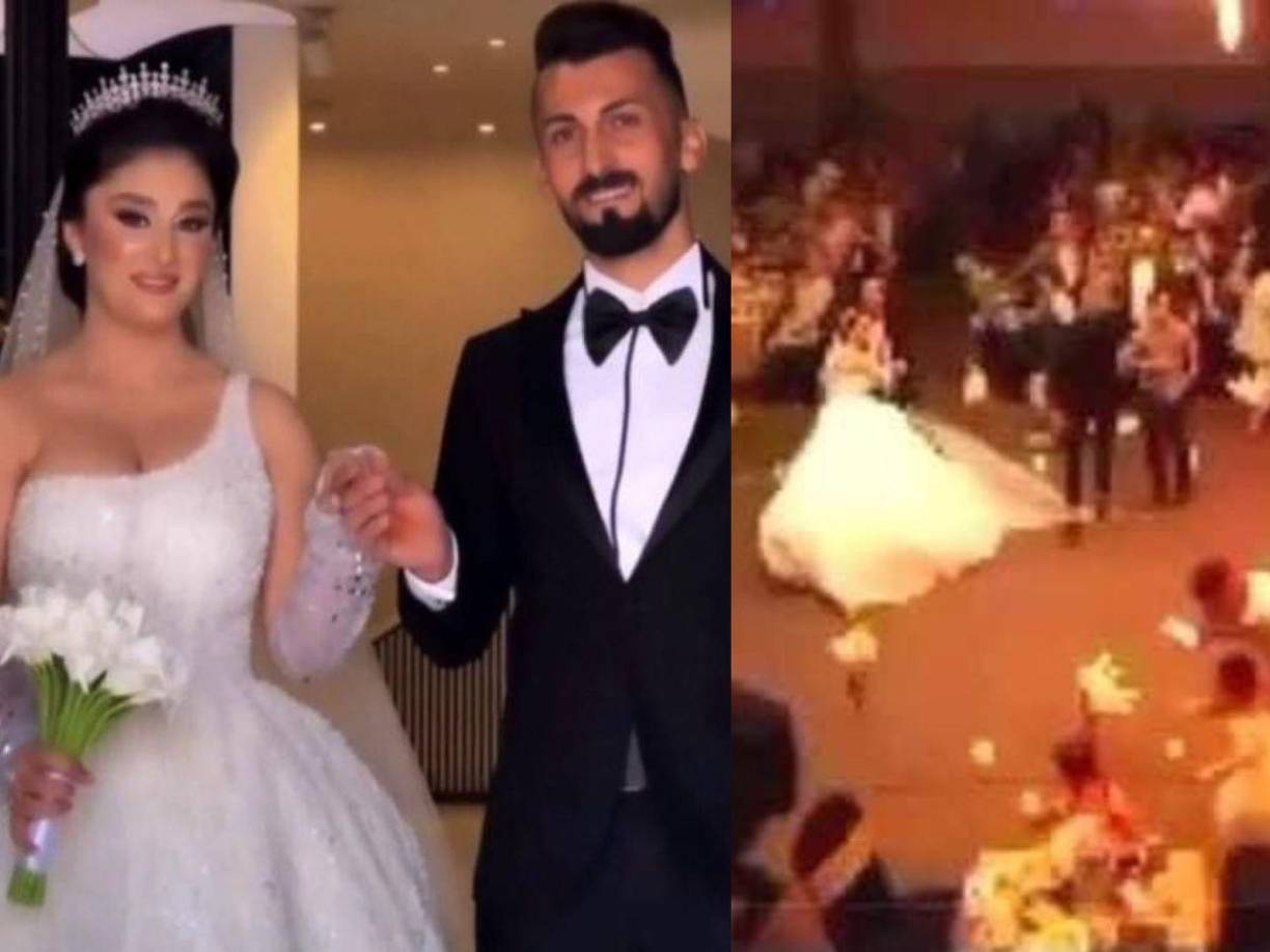 Lo que pudo ser felicidad y gozo para una pareja de novios que se juraba amor eterno, terminó en tragedia. Esta es su historia. 