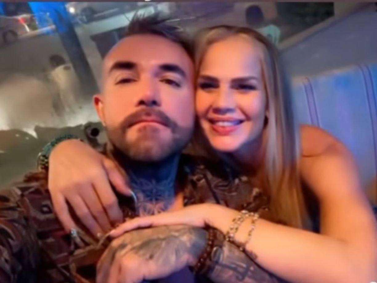 Niurka se mostró visiblemente feliz y emocionada al lado de su nuevo amor.