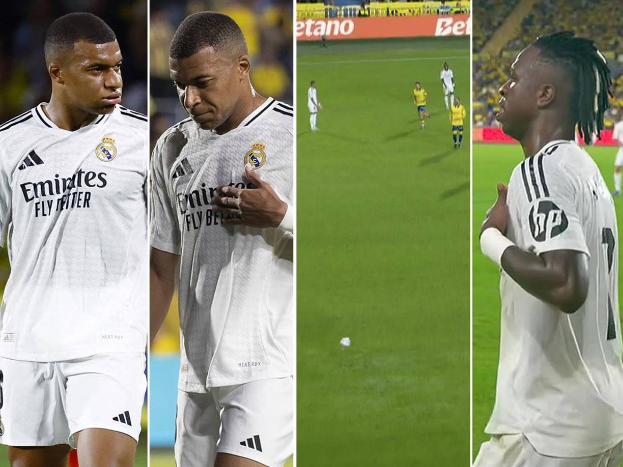 El Real Madrid se volvió a estrellar de visita, empató 1-1 contra Las Palmas en la tercera jornada de la Liga Española y las caras largas de frustración era evidentes en los jugadores del equipo de Carlo Ancelotti.