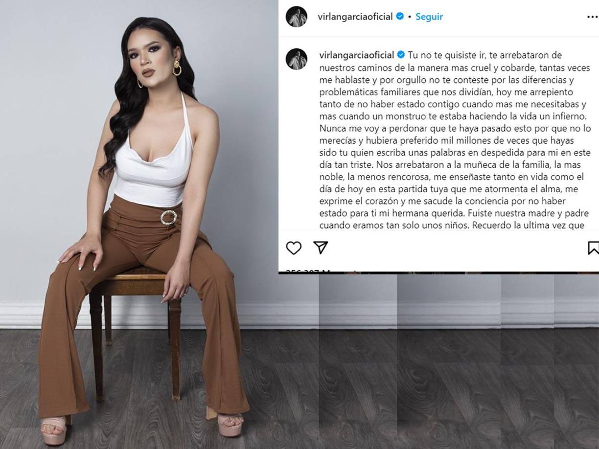 Autoridades mexicanas investigan este jueves el presunto feminicidio de Diana Gabriela García, hermana del conocido cantante del género regional mexicano Virlán García.