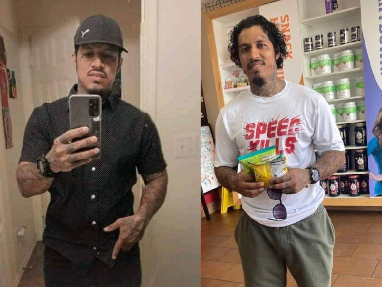 Fotos en vida de Melvin Rodríguez, el hondureño que murió en Houston, Texas.