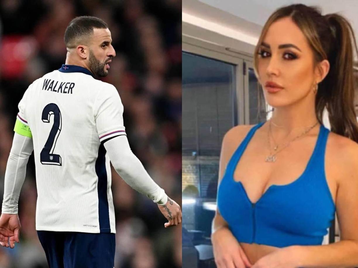 Un nuevo capítulo surge en el escándalo entre Kyle Walker y el “triángulo” amoroso en el que se vio envuelto con su infidelidad.