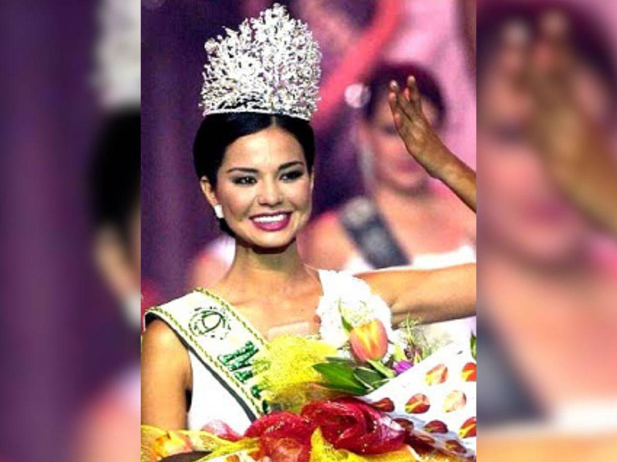 La catracha originaria de Choluteca también representó a Honduras en el certamen de Miss Universo y otros concursos. 
