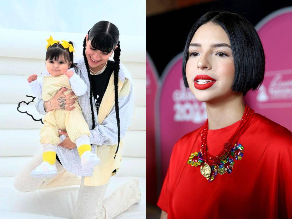 Recientemente, Christian Nodal y Cazzu festejaron el cumpleaños de su hija Inti. 