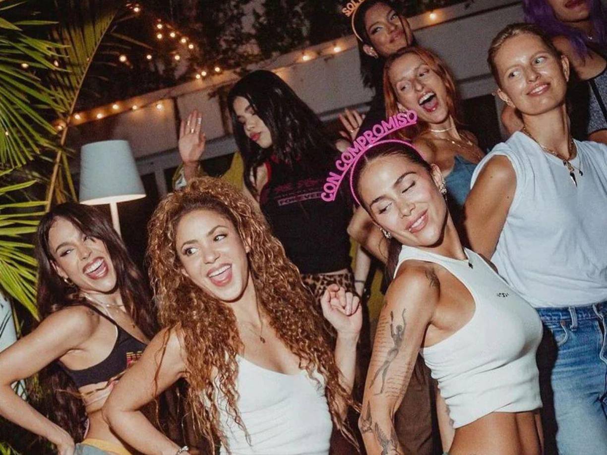 La fiesta de “solteras” no solo se trataba de celebrar la soltería, sino de reunir a mujeres fuertes y empoderadas. Aunque algunas de las invitadas, como Lele Pons, están en relaciones comprometidas, la temática giró en torno a la fuerza y la resiliencia femenina. En este contexto, la elección de las asistentes fue fundamental para mantener la coherencia del mensaje que Shakira busca transmitir en su música.