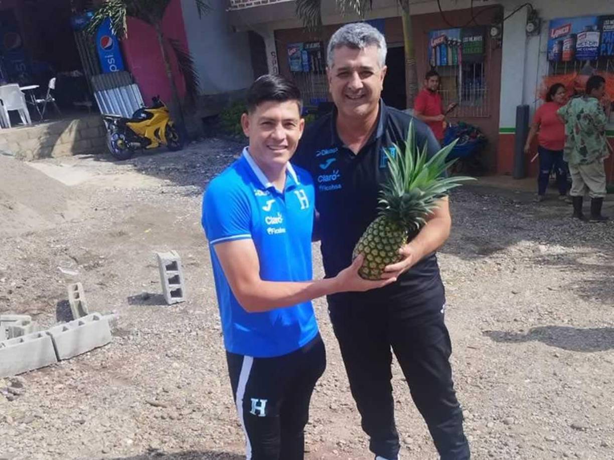 El ‘Chelito’ Martínez se dio a conocer en el fútbol hondureño después de que Diego Vázquez lo convocara para un microciclo de la Selección de Honduras.