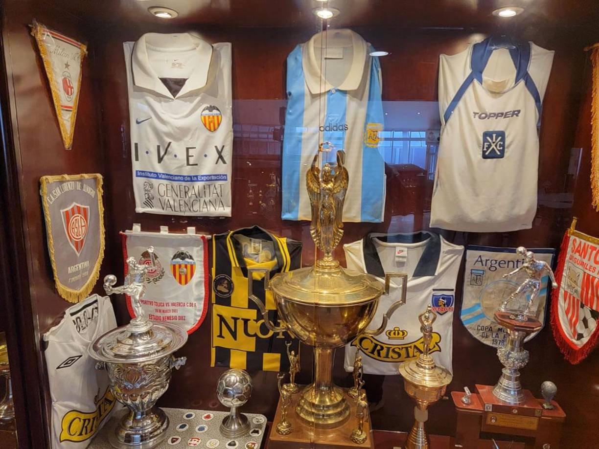 Camisas de Valencia, Argentina, Colo-Colo. Sin duda alguna, que Toluca es un equipo histórico.