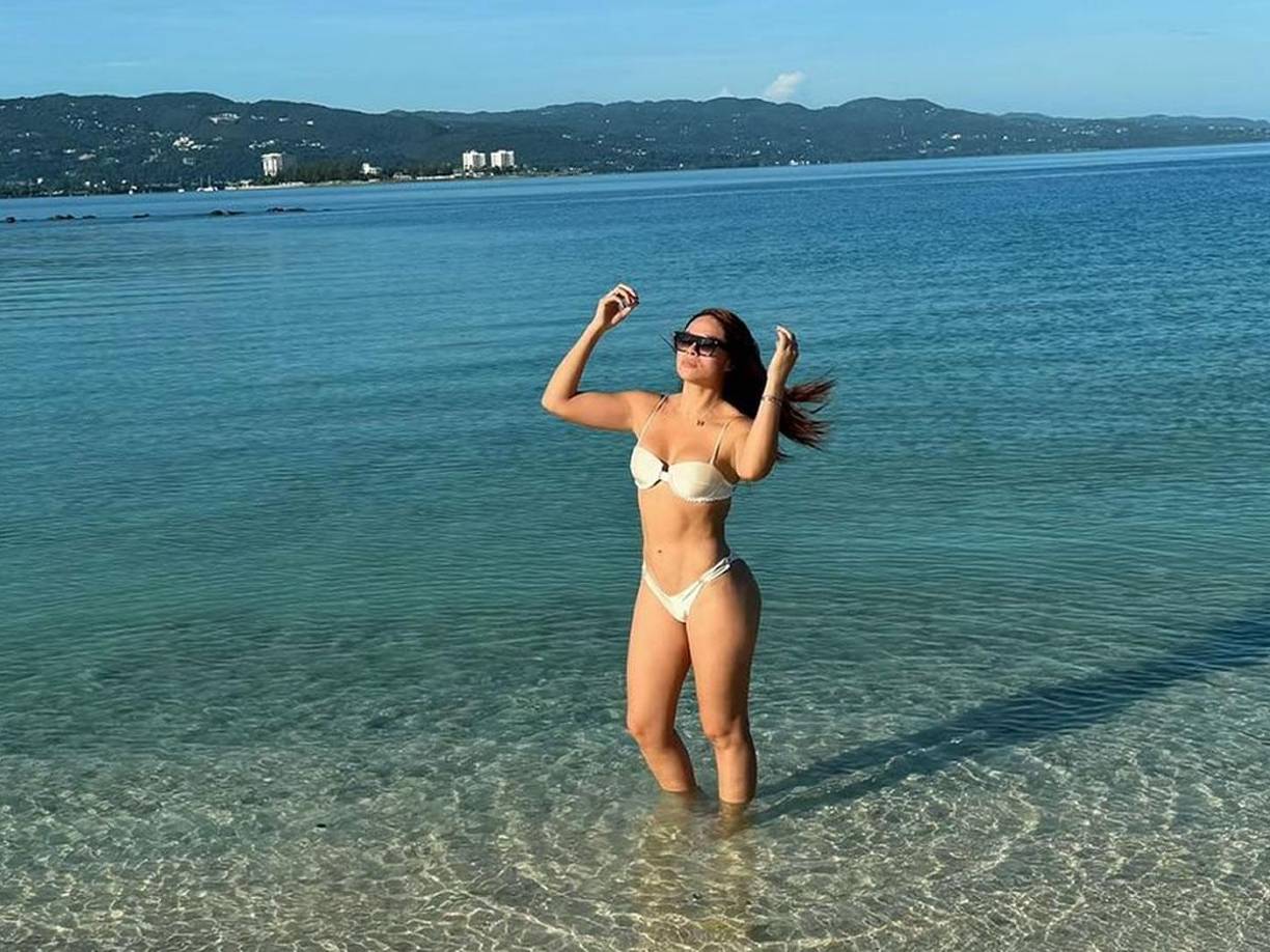 La progreseña es una amante de la playa y cada vez que puede disfruta de ese tiempo, así lo demuestra en sus redes sociales.