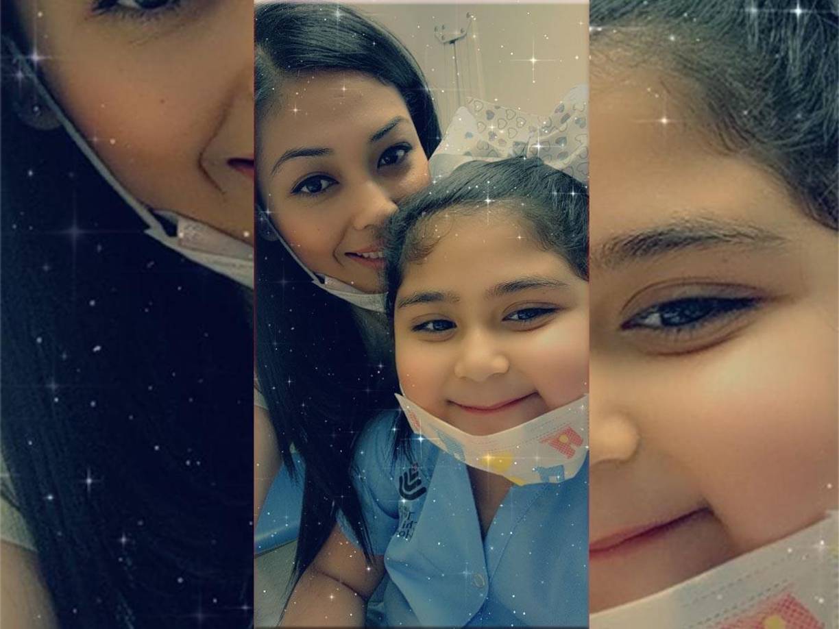 La madre hondureña llevaba a su hija, de 8 años, a una consulta médica y la niña presenció el crimen.