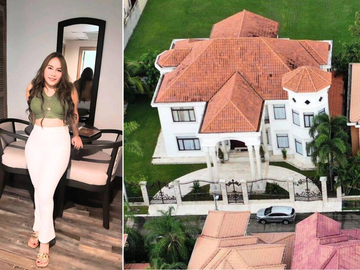 Francia Abigaíl Flores (de 23 años) y su padre, José Francis Flores Aguirre (de 47) capturados el 27 de noviembre con 18 kilos de cocaína, guardan prisión acusados de tráfico de droga agravado. 