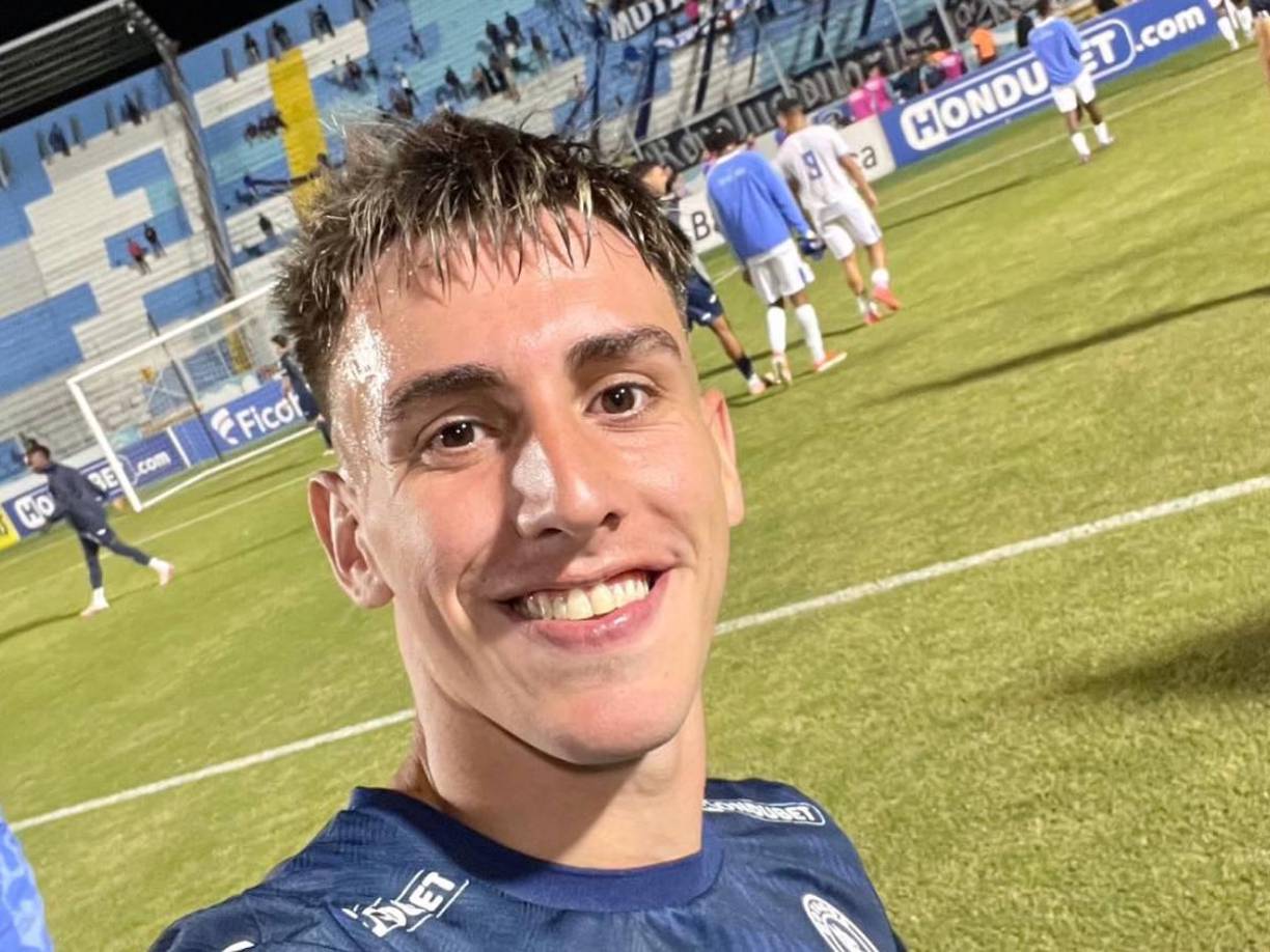 Rodrigo Auzmendi ha tenido un gran Apertura 2024 ya que se ha convertido en uno de los goleadores del Motagua. 