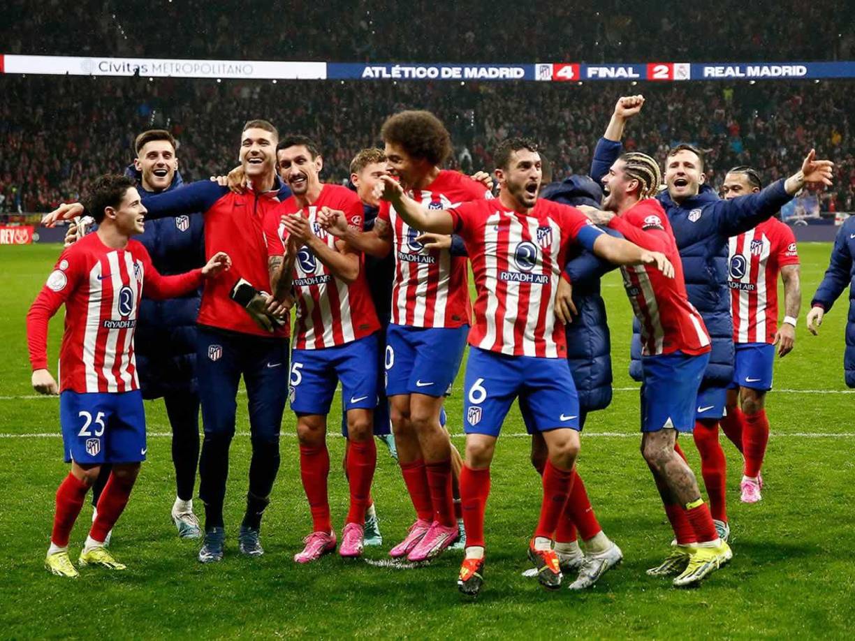 7. Atlético de Madrid - El segundo cuadro español que jugará el Mundial de Clubes en Estados Unidos por su puesto en el ránking UEFA.