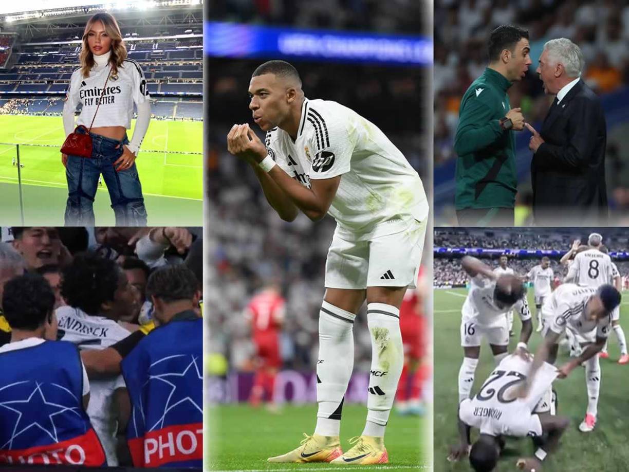 Las imágenes del debut del Real Madrid en la nueva Champions League con un triunfo 3-1 sobre el Stuttgart en el estreno goleador de Kylian Mbappé como merengue en la competición.