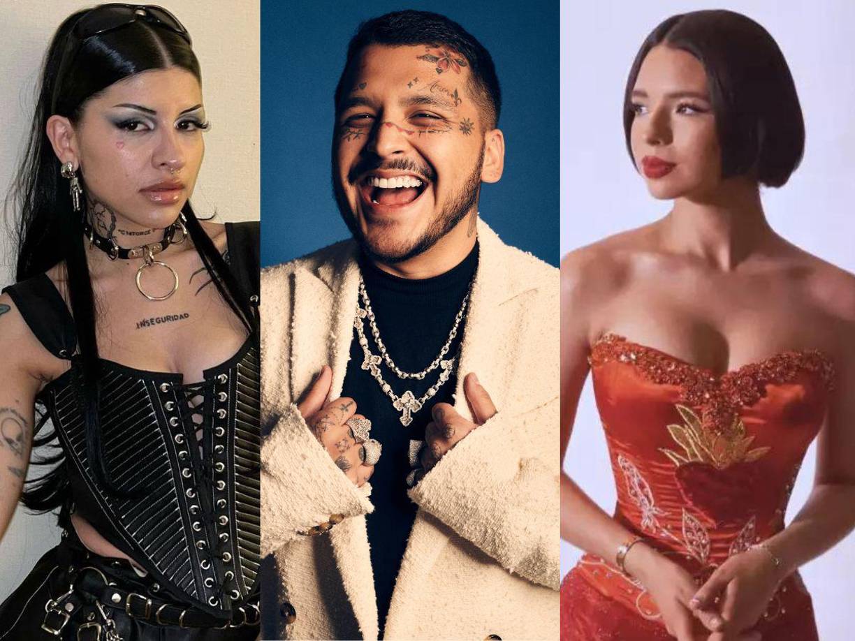 Christian Nodal habría tratado de frenar las críticas hacia Ángela Aguilar por medio de su ex Cazzu.