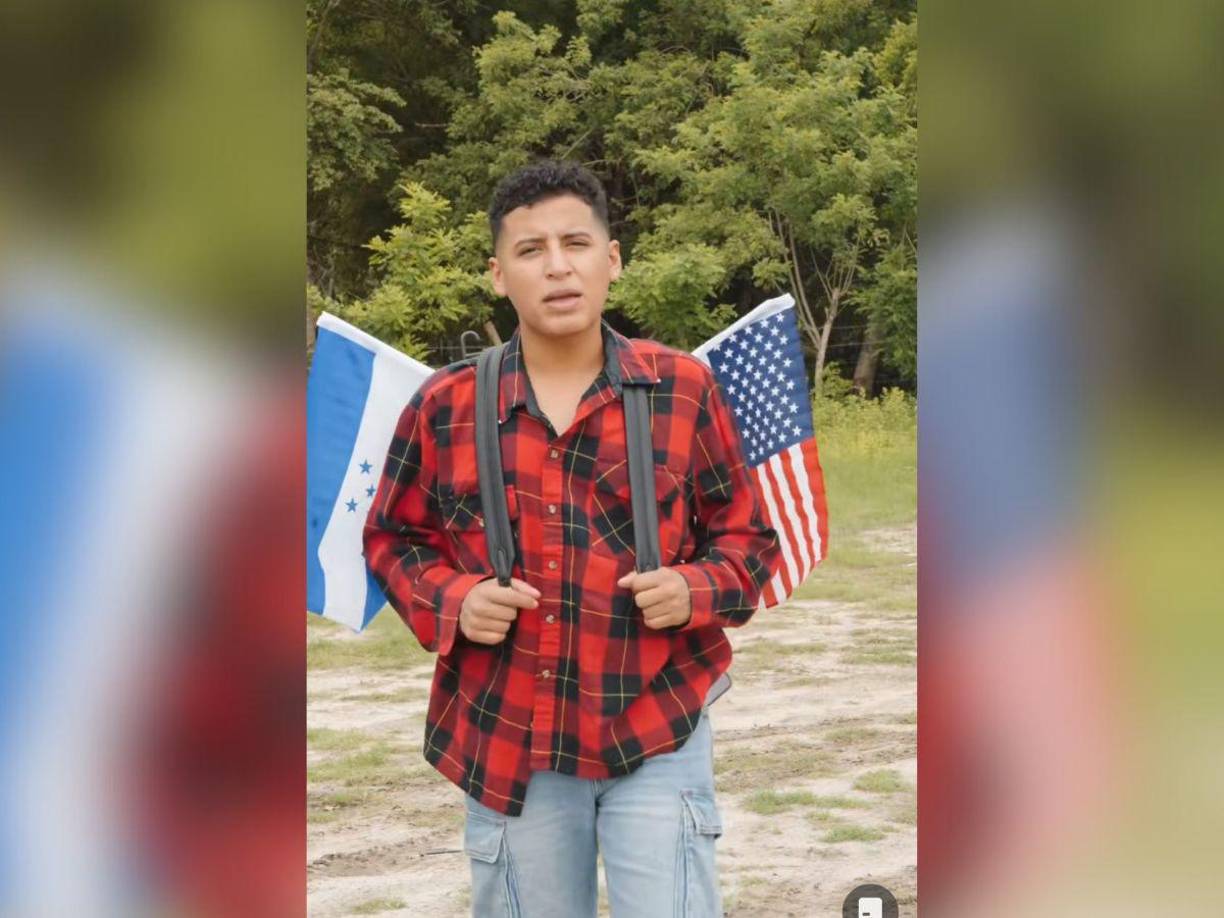 Al finalizar el video, Daniel López lo dedicó también a la comunidad migrante cerrando con la frase “Honduras siempre será su casa”. 