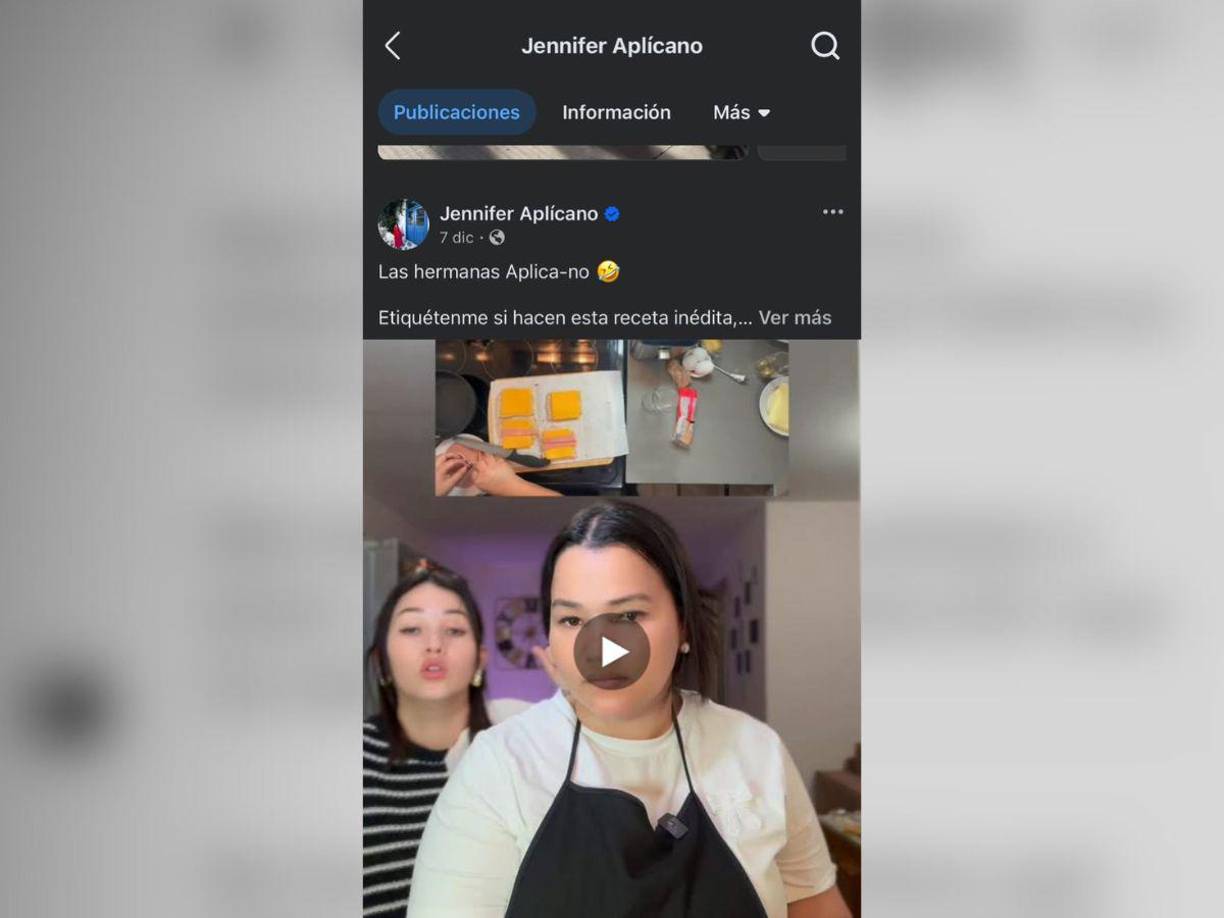 De igual manera en Facebook, donde cuenta con 1 millón de seguidores, su última publicación fue el 7 de diciembre. 