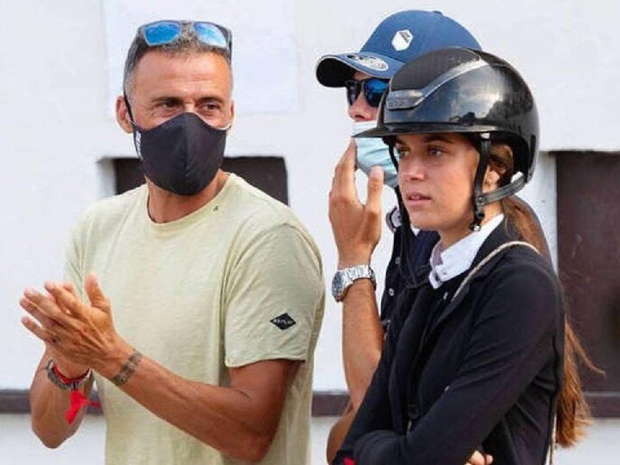 La pareja estuvo expuesta durante el Mundial de Qatar 2022, cuando Luis Enrique dirigió a la Selección de España y muchos usuarios apuntaban a la titularidad del jugador del Barcelona.