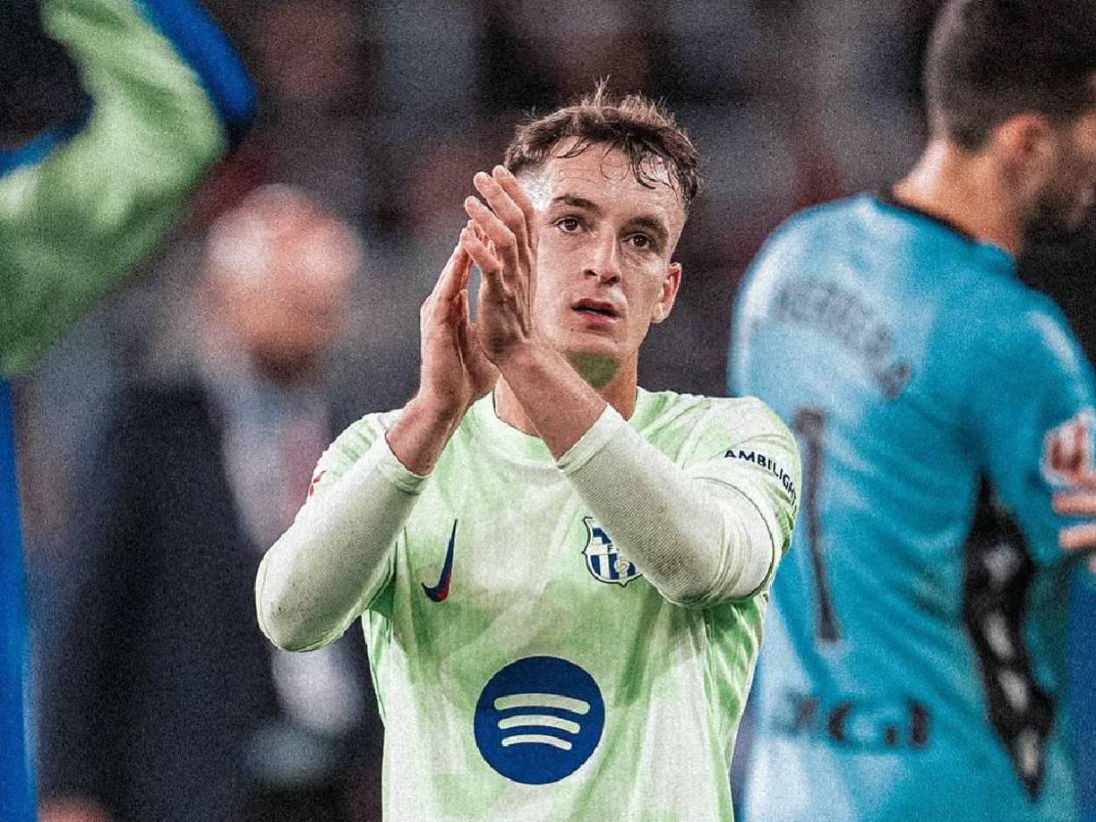 Marc Casadó: Es una de las grandes joyas del Barcelona de Flick. Casadó ha aprovechado al máximo las ausencias de Gavi y de De Jong para ganarse el corazón de la afición y la confianza de Hansi Flick.