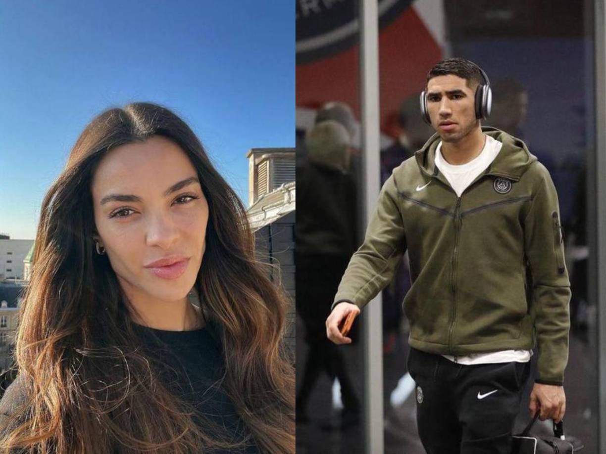 Joana Sanz, ex de Dani Alves, decidió poner punto final sobre los rumores que la ponían que estaba saliendo con Achraf Hakimi, incluso informaron que estuvieron en una discoteca de Madrid.