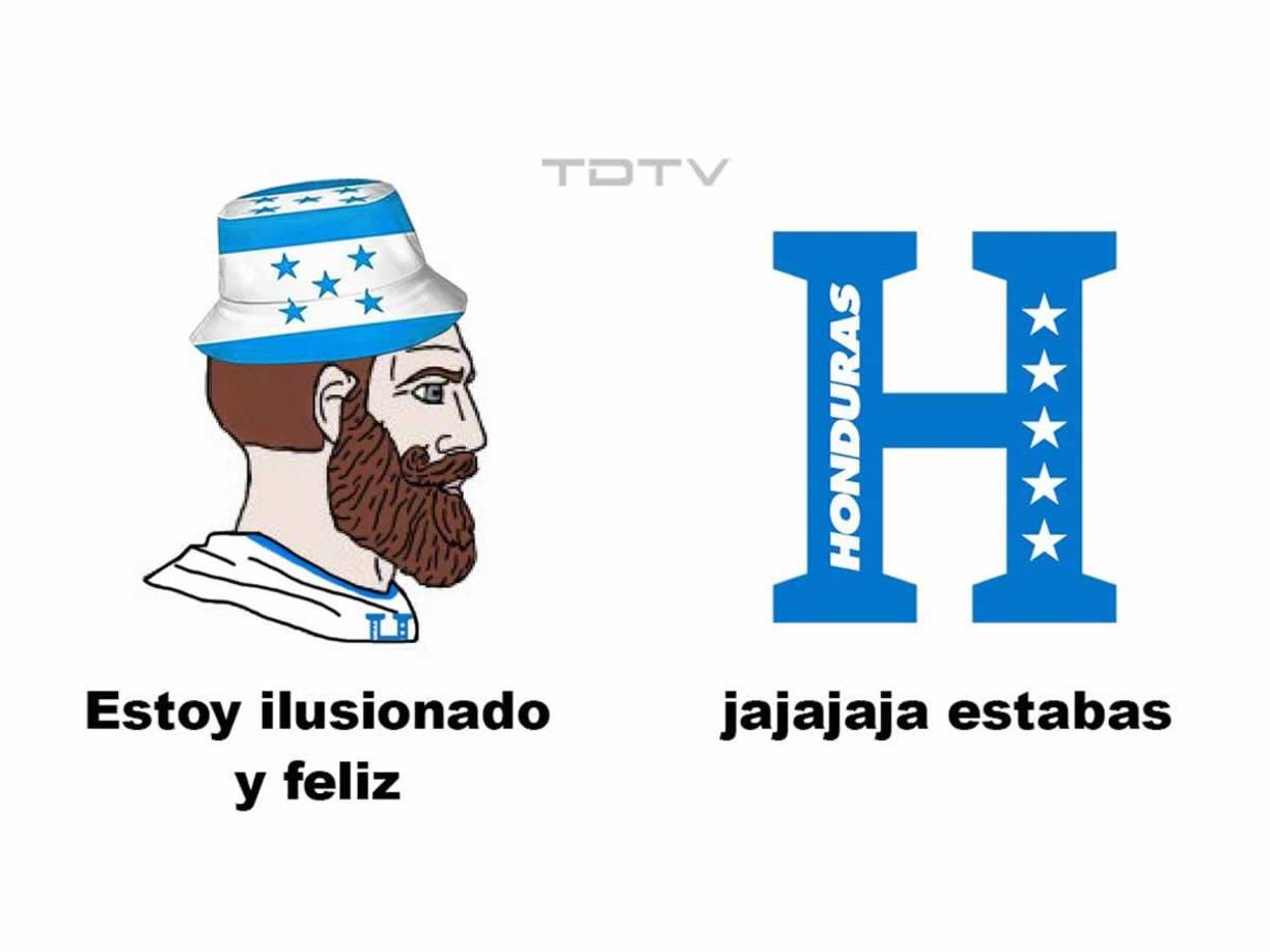 Los divertidos memes que dejó la goleada que sufrió Honduras contra México (4-0) en la vuelta de cuartos de final de la Nations League de la Concacaf.