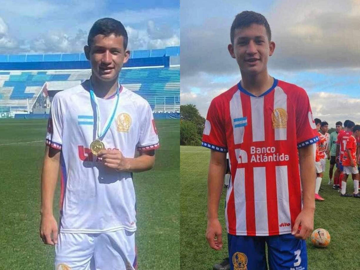 Diego D´Alessandro Corea Murillo es el joven reservista del Olimpia que fue baleado en El Progreso, Yoro.