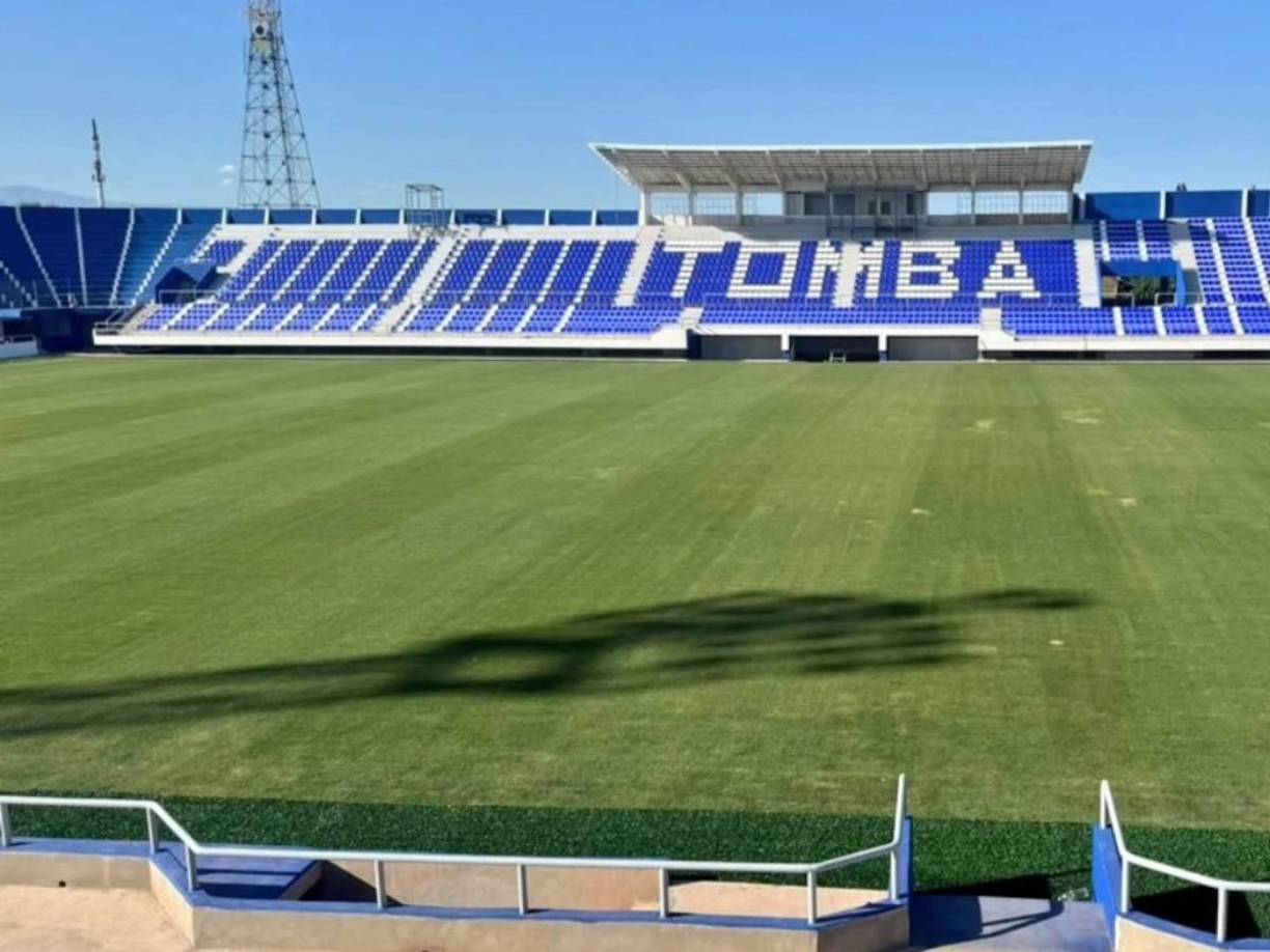 El estadio de Godoy Cruz ha estado en remodelación y cuenta con un aforo de 16 mil espectadores. 