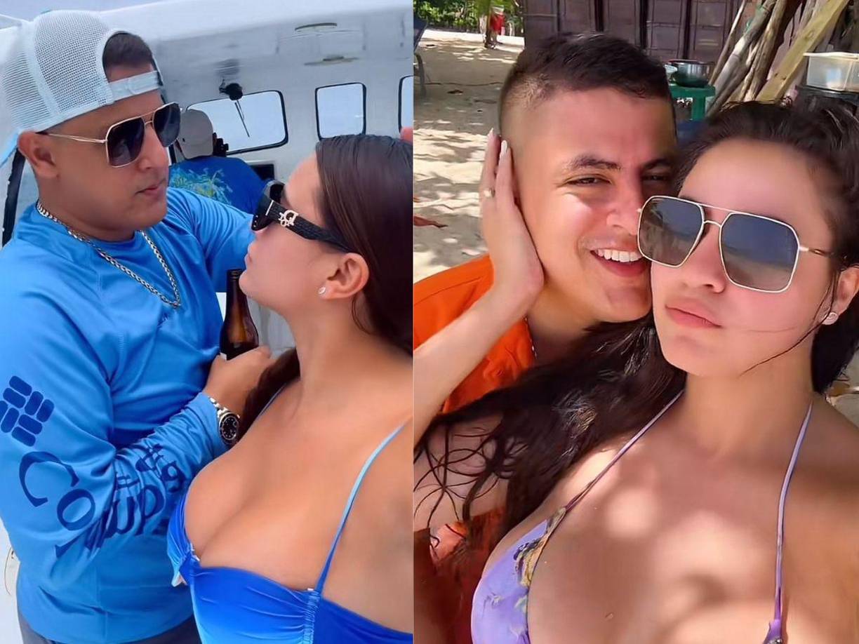 La excéntrica presentadora de televisión hondureña, Alejandra Rubio, recientemente sorprendió a sus seguidores con atrevidas declaraciones sobre su relación sentimental con el joven Javian Thompson.