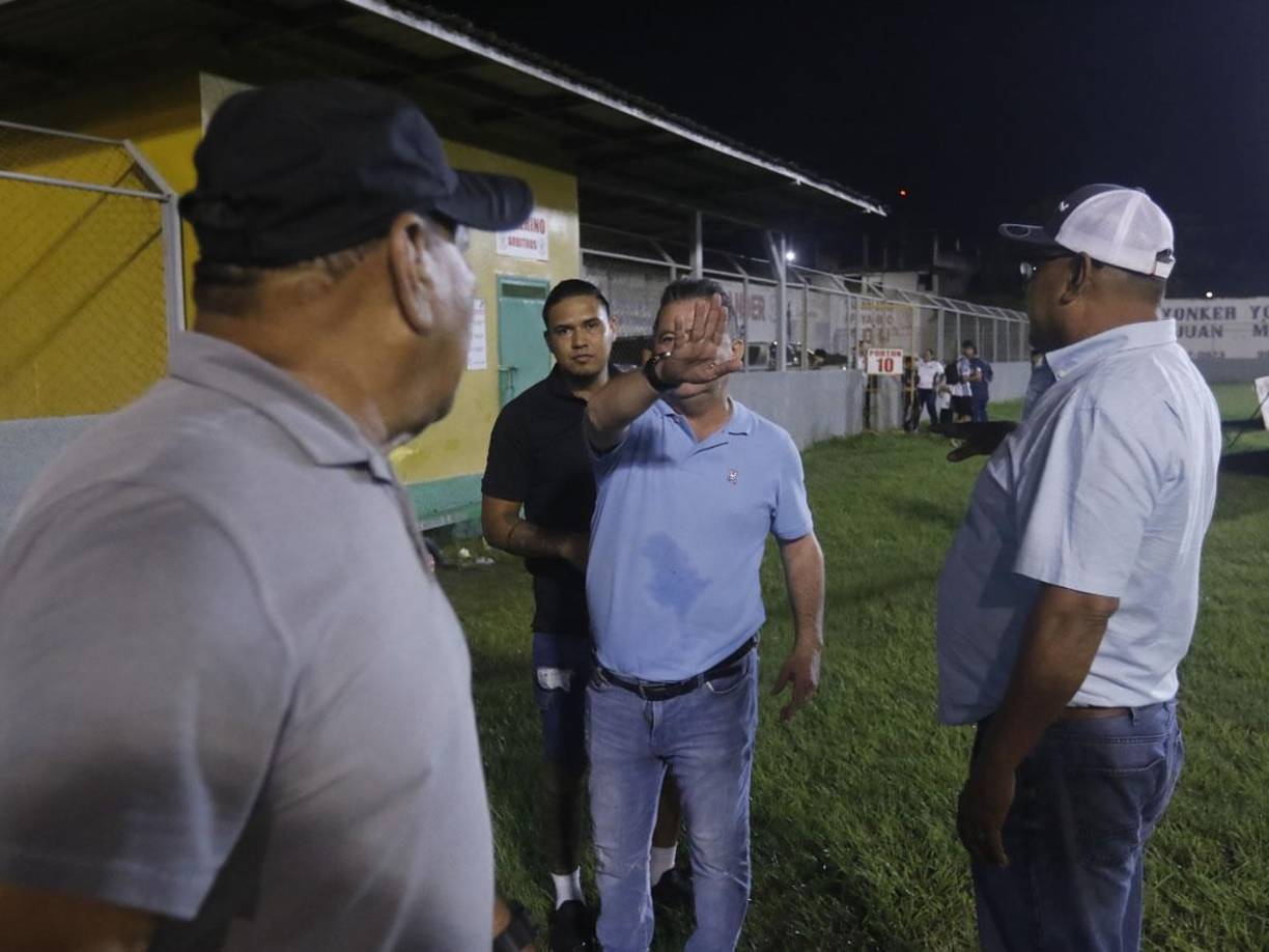 Inés Chinchilla, presidente de la Liga de Ascenso, fue quien dio la orden de sacar del estadio al preparador físico del Atlético Júnior.