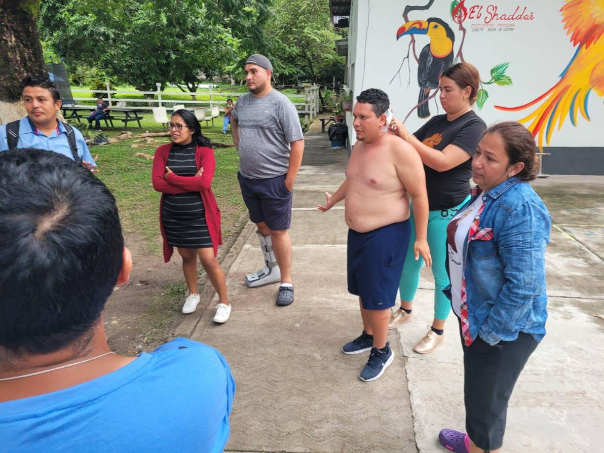 Se estima que 57 personas de diferentes nacionalidades del sur de América, que transitaban por Honduras como ruta para llegar a Estados Unidos, siguen varados en Copán.