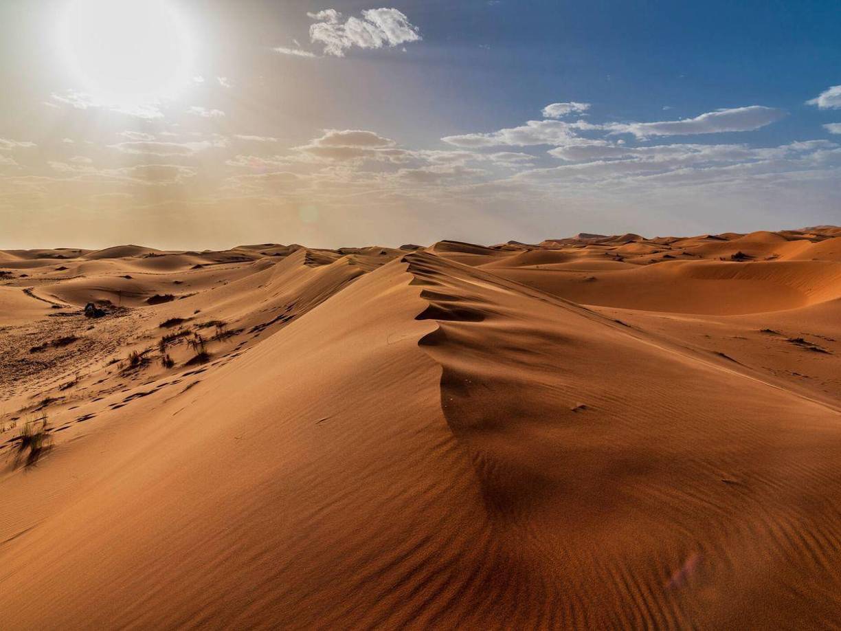 Moumane califica la resurrección del lago como “un fenómeno excepcional”. “Era casi imposible que el lago resucitara, porque el río Draa (el más largo de Marruecos), que llevaba agua al lago en el pasado, ha desviado su ruta a causa de la sequía. Lo que ha pasado ahora es que a Iriqui le ha llegado agua desde el norte gracias a otro río, el Mhasser”, explicó.