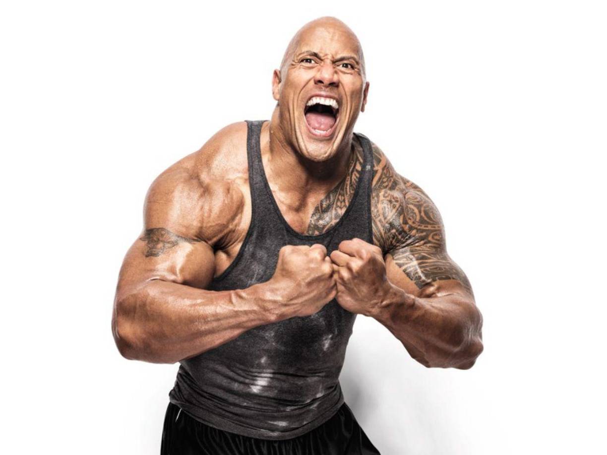 6. Dwayne Johnson (therock) La Roca, es uno de los personajes más populares en Instagram. El ex luchador y actual actor posee <b>366 millones </b>de seguidores en Instagram.