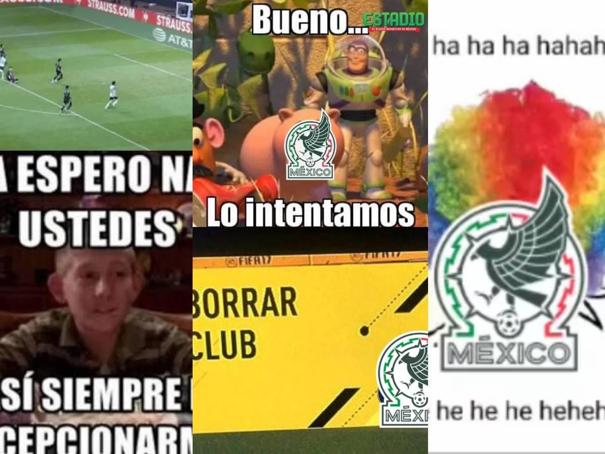 México empató 2-2 ante el Valencia y las burlas no se hicieron esperar.