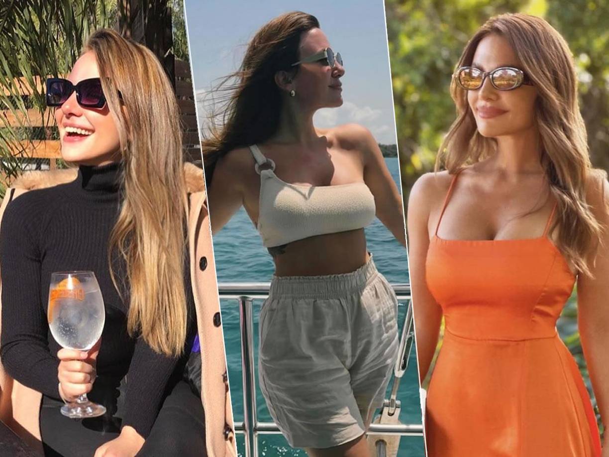 Micaela Siro es la preciosa esposa del último fichaje que realizó el Olimpia para el Torneo Apertura 2024 de la Liga Nacional de Honduras.