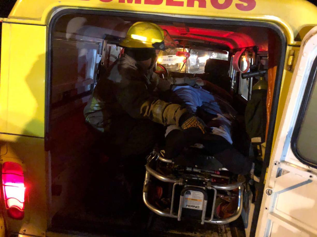 Luego trasladaron el cadáver a su lugar de origen en Trinidad, Santa Bárbara.