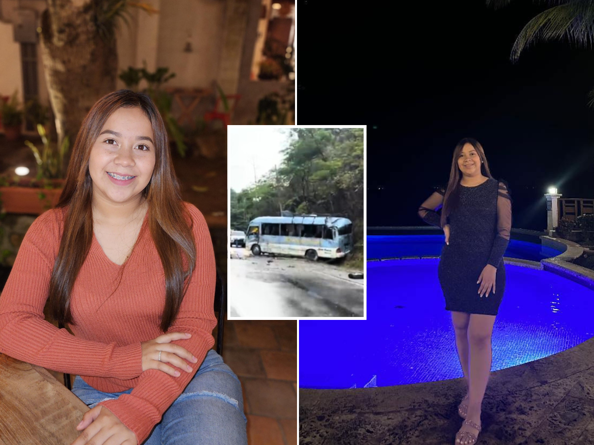 Saric Yonary Santos Cálix es una de las tres víctimas mortales del accidente vial ocurrido este martes en el sector de Buenos Aires, Taulabé, Comayagua. 