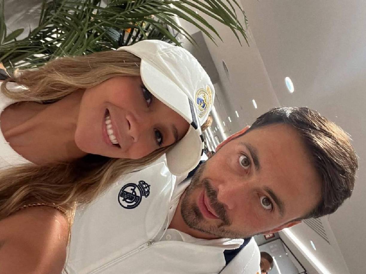 Aquí una foto de Nuni Joya con Davide Ancelotti, hijo de Carlo Ancelotti, entrenador del Real Madrid. Él es uno de los asistentes del club merengue.