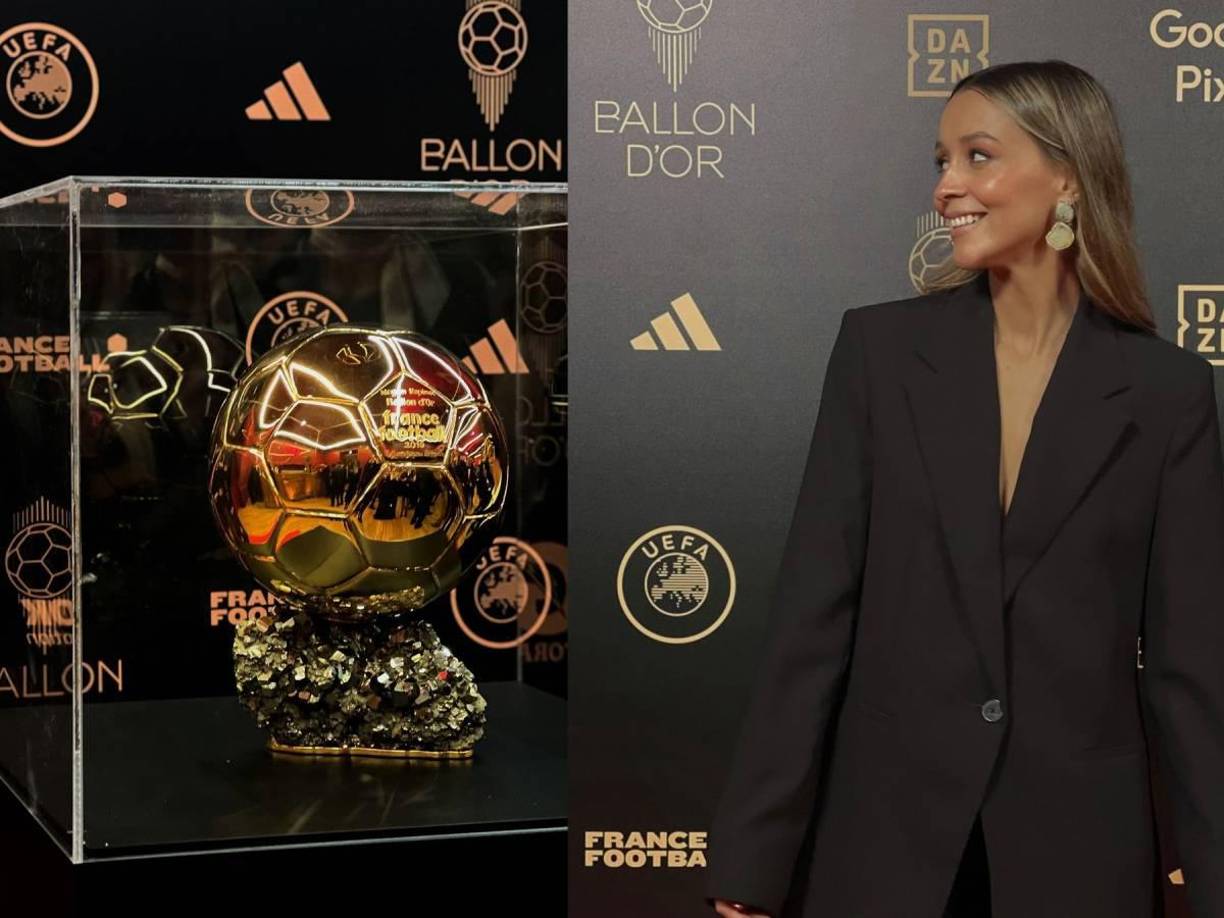 Durante la gala del Balón de Oro dijo que “no era algo que soñaba porque simple y sencillamente lo miraba inalcanzable”, pero ha conseguido llegar muy lejos. 