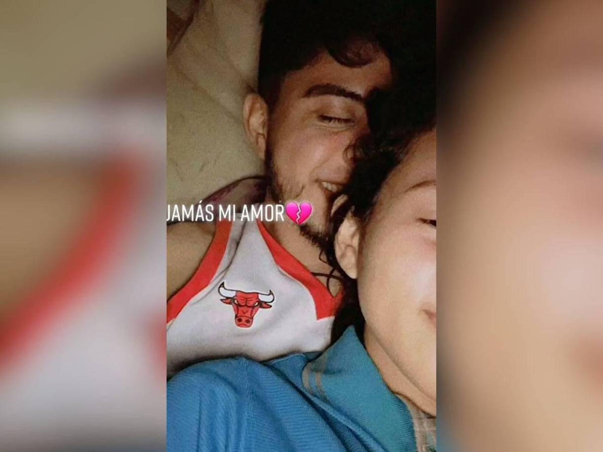 En la imagen que subieron a redes sociales, Angie comentó “Mi gordito”, a lo que Medardo respondió “Usted es mi 24 de diciembre”, una frase que hacía referencia a la canción que acompañaba la publicación. 