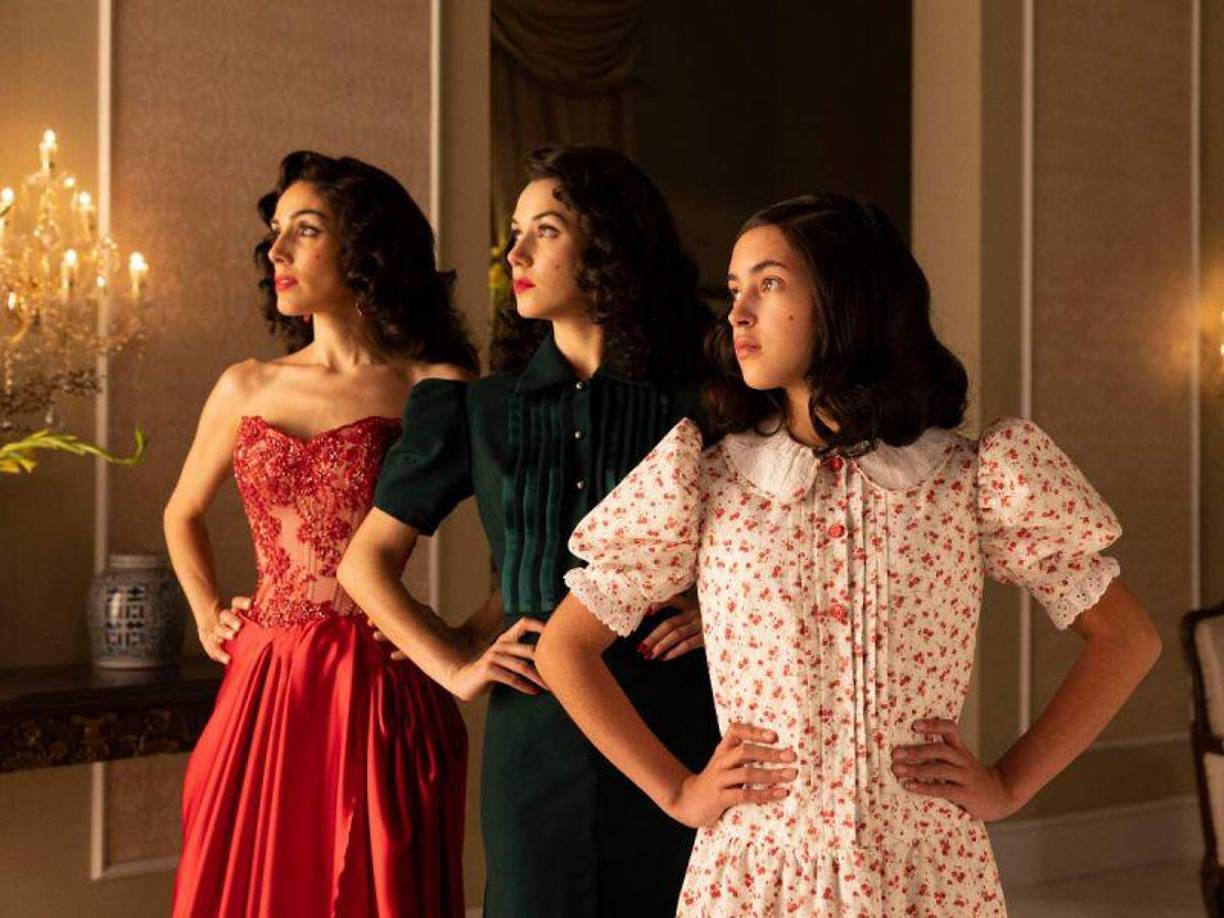 “Pellízquenme porque no me la creo! Un personaje icónico de México. Cómo dirían por ahí ‘la mujer que se robó el siglo’”, escribió la actriz hace un par de semanas en un post de Instagram afirmando su participación en la serie.