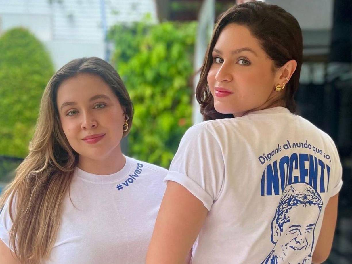 Una de las hijas del expresidente Juan Orlando Hernández estará en las filas como precandidata a diputada al Congreso Nacional.