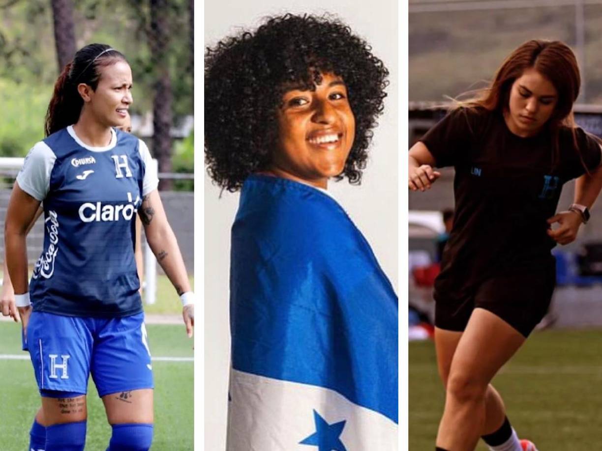 Conoce a las jugadoras que forman parte de la Selección Femenina de Honduras y que buscan un boleto a la Copa Oro W 2024 de la Concacaf.