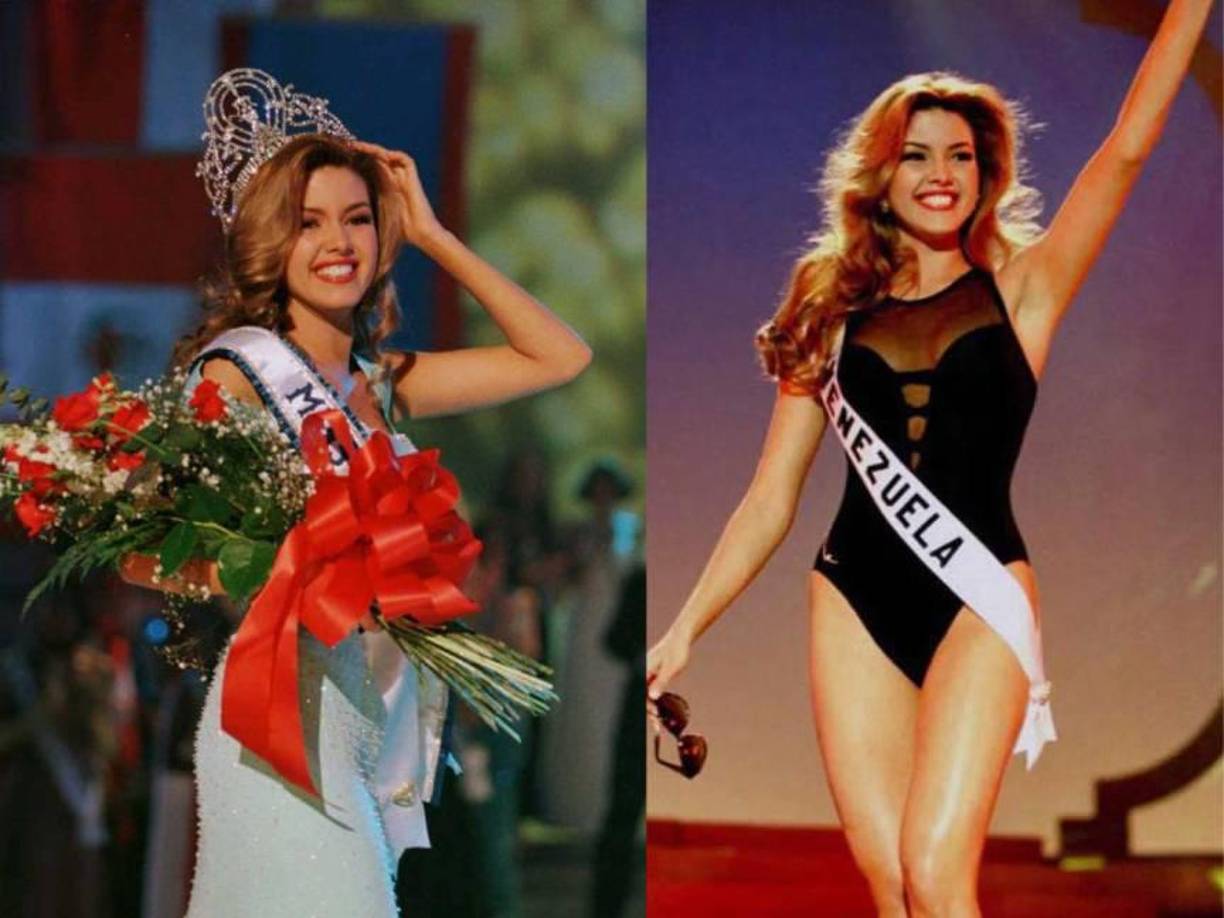 Alicia Machado Fajardo nació el 6 de diciembre de 1976 en Maracay, Aragua. Es actriz, cantante, animadora, bailarina y escritora. Fue gracias a su belleza y su personalidad arrolladora que obtuvo el título de Miss Universo en 1996. Sin embargo, durante su reinado se vio muy afectada por los duros comentarios que tuvo Donald Trump, presidente de la organización en aquella época, sobre el peso de la venezolana, quien había aumentado unas libras de más en aquel entonces. 