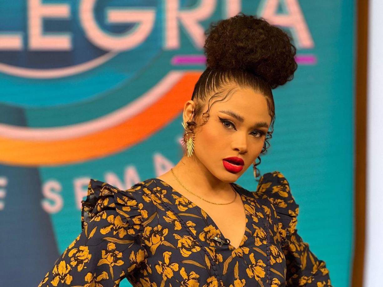 La artista se ha convertido en una de las figuras más mediáticas del entretenimiento hondureño. 