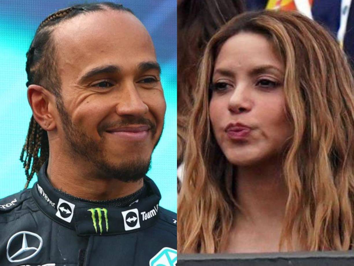 El británico tuvo un gesto de ‘reencuentro’ con la famosa.