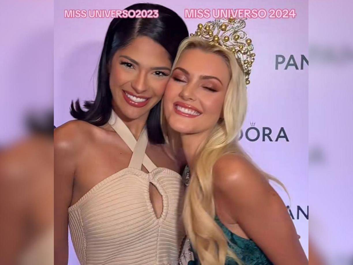 La ex Miss Universo 2023 y Miss Universo 2024 sorprendieron a sus fans al lucir juntas. 