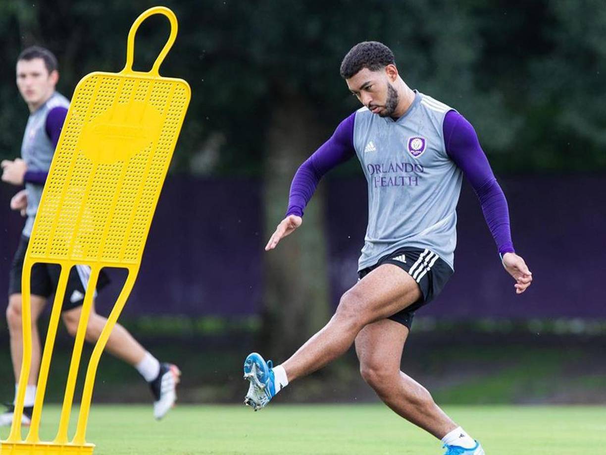 Por el Orlando City desfiló pero lo hizo sin pena ni gloria. No sumó la cantidad de minutos que deseaba.