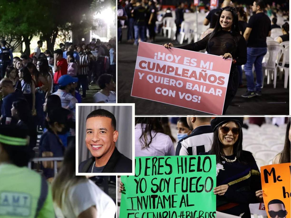 Esta noche, en punto de las 9:00 p.m., el cantante puertorriqueño Daddy Yankee deleitará a los asistentes en San Pedro Sula. La cita es en el Estadio Olímpico y cientos de fanáticos hacen fila para ingresar al recinto.